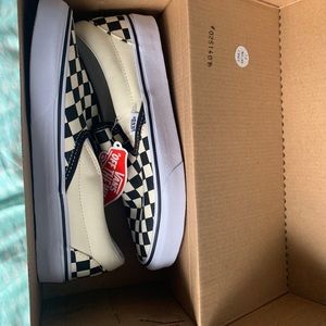 New Checkered Vans